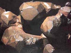 자연 동(native copper) 사진