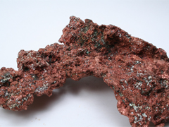 자연 동(native copper) 사진