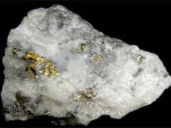 자연 금(native gold) 사진