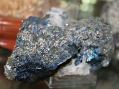 자연 은(native silver) 사진