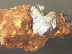 휘수연석(molybdenite) 사진