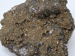 황동석(chalcopyrite) 사진