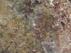 황동석(chalcopyrite) 사진