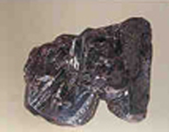 농홍은석(pyrargyrite) 사진