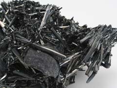 휘안석-1(stibnite) 사진