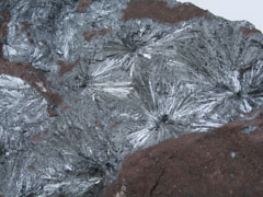 휘안석-2(stibnite) 사진