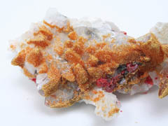 웅황(orpiment) 사진