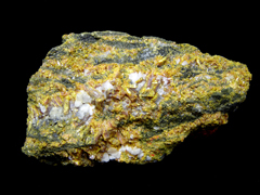 웅황(orpiment) 사진