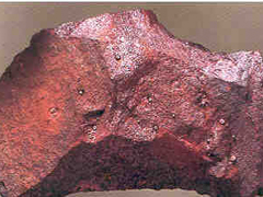 진사(cinnabar) 사진
