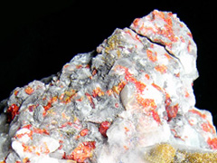 진사(cinnabar) 사진