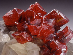 계관석(realgar) 사진
