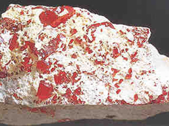 계관석(realgar) 사진
