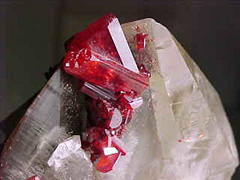 계관석(realgar) 사진