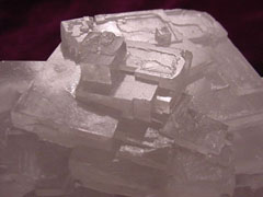 소금(halite) 사진