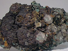 갈철석(limonite) 사진