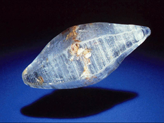 강옥(corundum) 사진