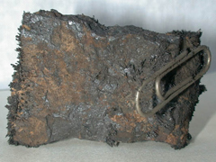 자철석(magnetite) 사진
