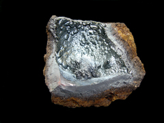 적철석(hematite) 사진