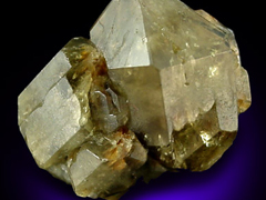 금록석(chrysoberyl) 사진