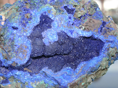 남동석-1(azurite) 사진