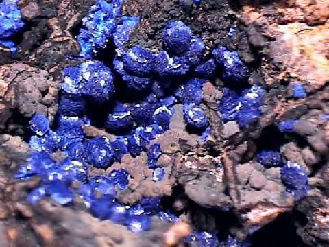 남동석-1(azurite) 사진