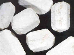 붕사(borax) 사진