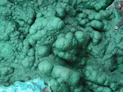 공작석-1(malachite) 사진