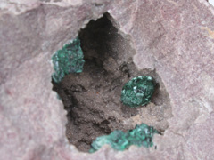 공작석-1(malachite) 사진