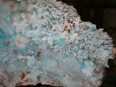 선석(aragonite) 사진