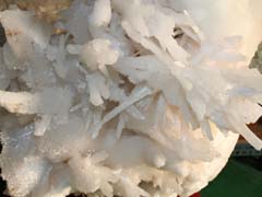 선석(aragonite) 사진