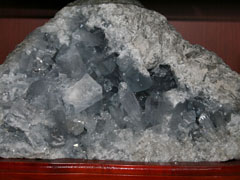 천청석(celestite) 사진