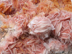 중정석(barite) 사진