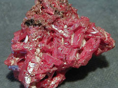 홍연석(crocoite) 사진