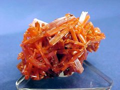 홍연석(crocoite) 사진