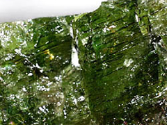 규산아연석(willemite) 사진
