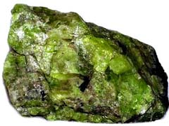 규산아연석(willemite) 사진