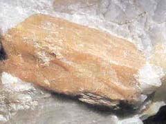 규산아연석(willemite) 사진