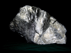 철전기석-1(schorl) 사진