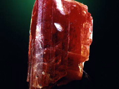 장미휘석(rhodonite) 사진