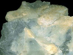엽랍석(pyrophyllite) 사진