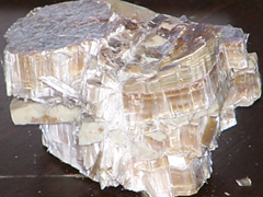 온석면(chrysotile) 사진