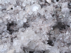 어안석(apophyllite) 사진