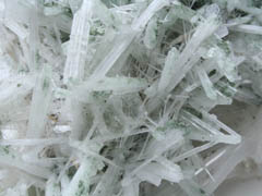 스콜레사이트(scolecite) 사진