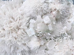 스콜레사이트(scolecite) 사진