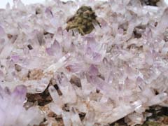 자수정(amethyst) 사진