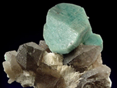 미사장석(microcline) 사진