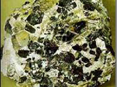 페그마타이트(pegmatite) 사진
