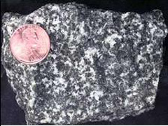 반려암(gabbro) 사진