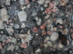 석영반암(quartz porphyry) 사진