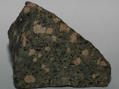 석영반암(quartz porphyry) 사진